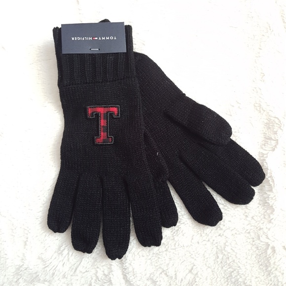 tommy hilfiger gloves women's